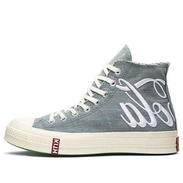 

Кроссовки kith x coca-cola x chuck 70 hi 'friends & family' Converse, серый