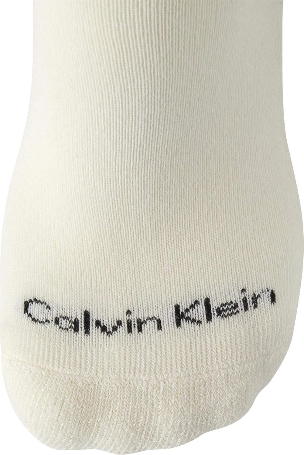 Мужские носки Calvin Klein Quarter Socks - 12 пар мягких спортивных носков до щиколотки с мягкой подкладкой для мужчин, Ivory Assorted — фото 4