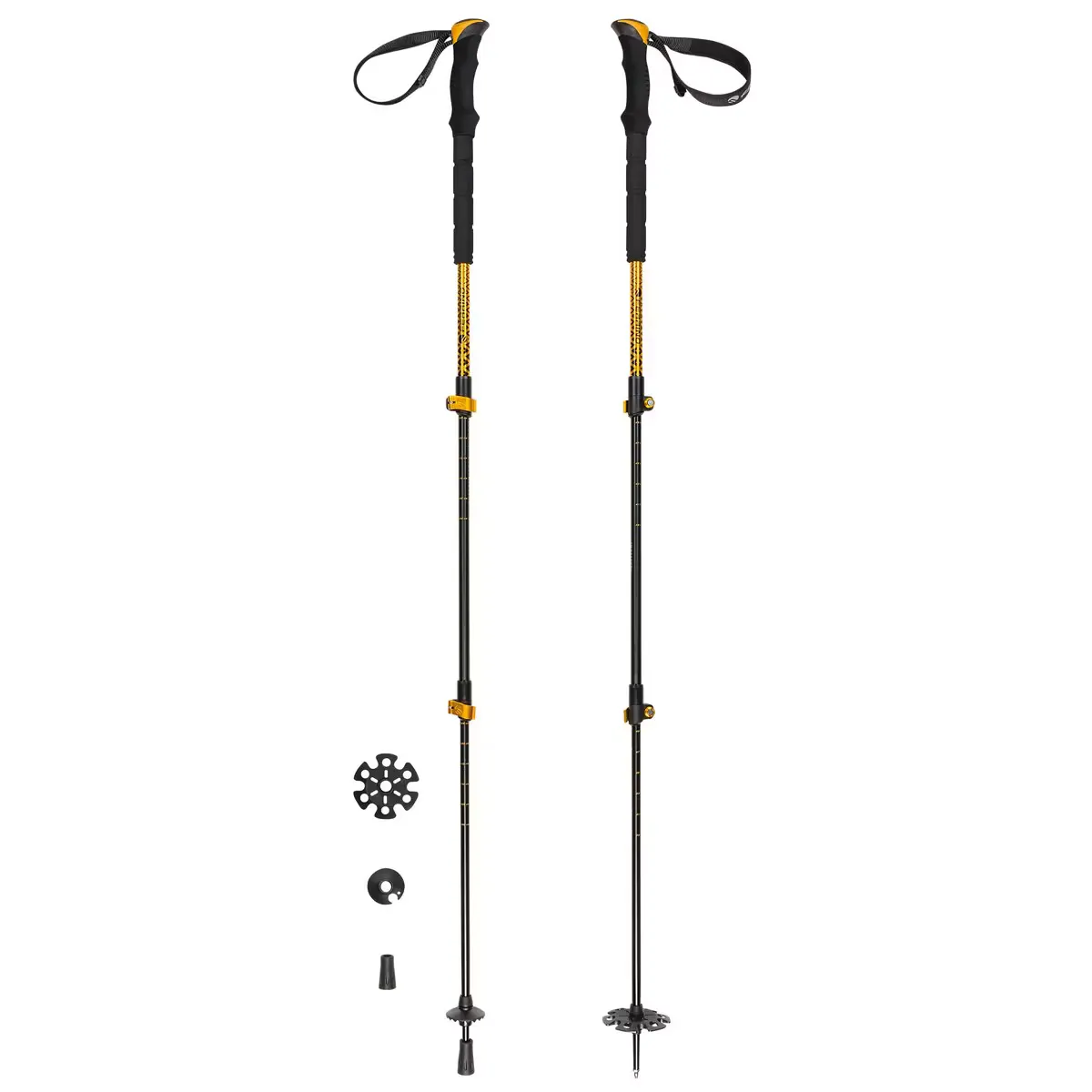 

Палка Mustang Ferrino Mountain Poles, чёрный