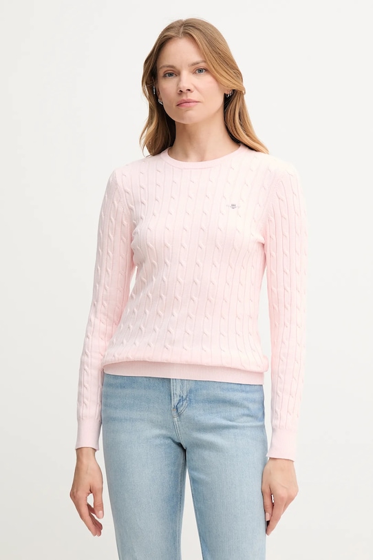 

Свитер Gant, розовый