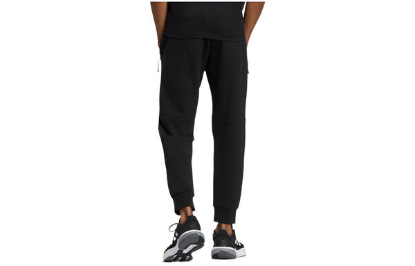 Спортивные штаны Adidas Wuji loose waist pants 'Black', черный — фото 2