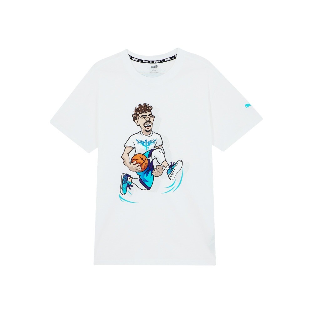 

Футболка мужская белая Puma, белый