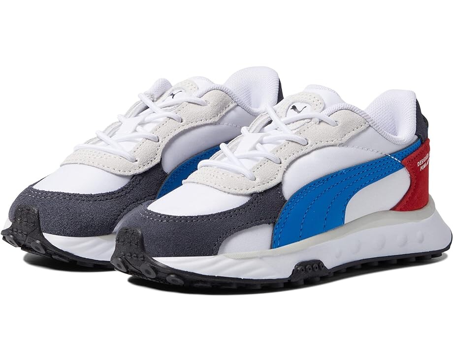 

Кроссовки Puma Wild Rider Rollin' Alternate Closure, цвет Ebony/Puma White