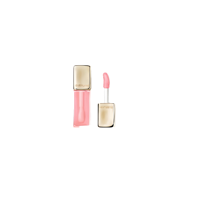 Масло-тинт для губ Guerlain KissKiss Bee Glow Oil #389 starry night peach — фото 3