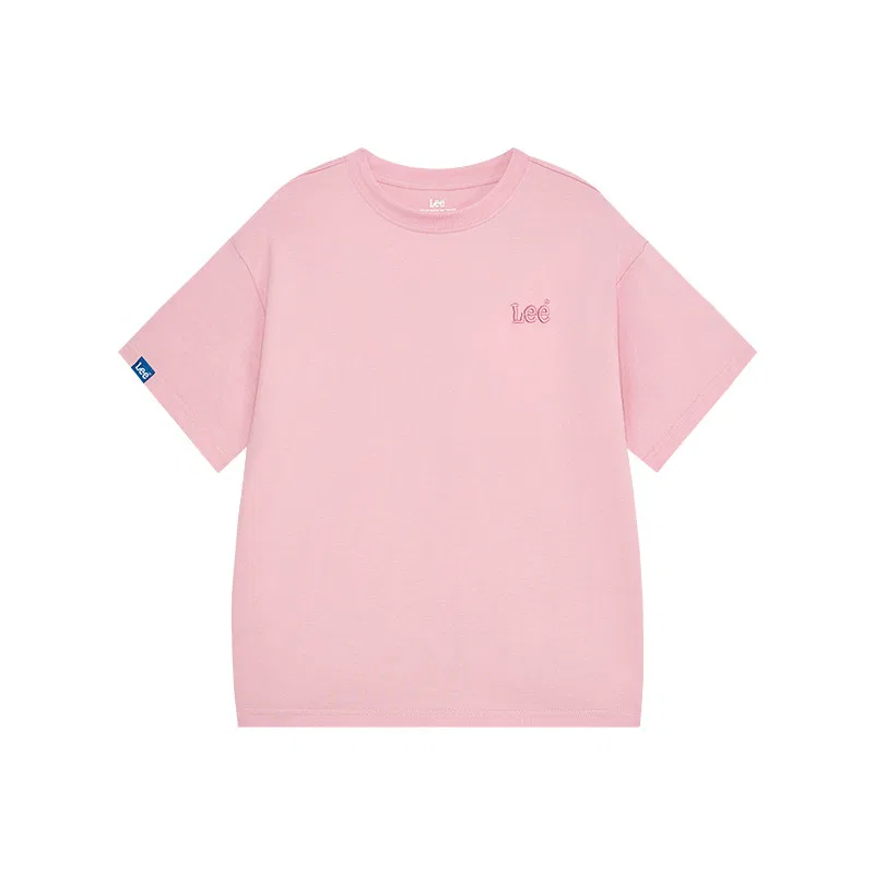 Футболка детская с круглым вырезом LEE KIDS, Pink Rose