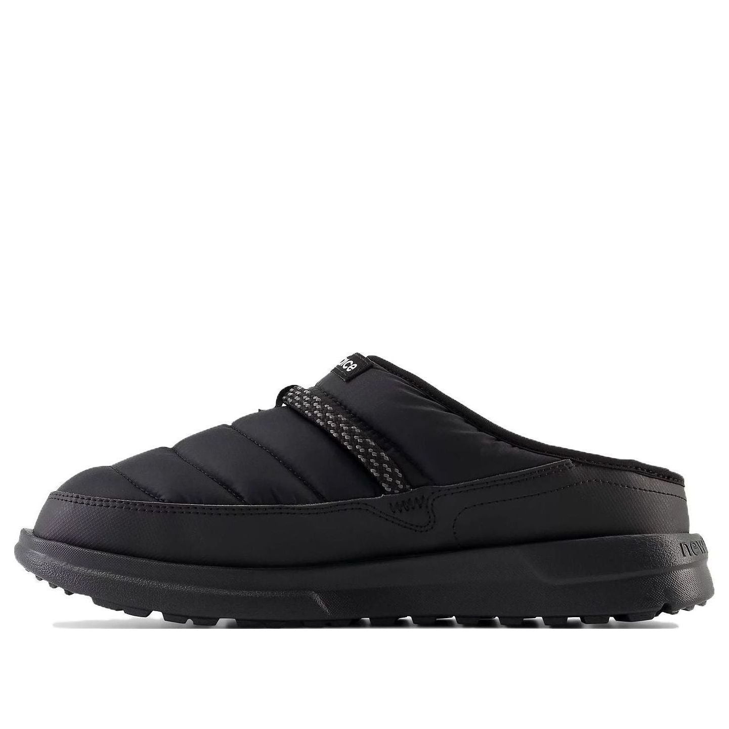 

Слипоны New Balance Caravan Mule Moc v2 'Black' SUFMUMB2, черный