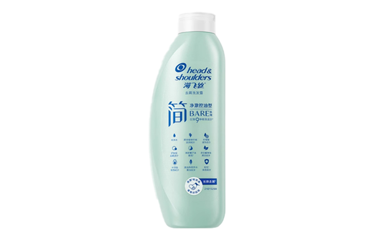 Шампунь Head & Shoulders Bare для контроля жирности кожи головы, 400 г х 2 — фото 4