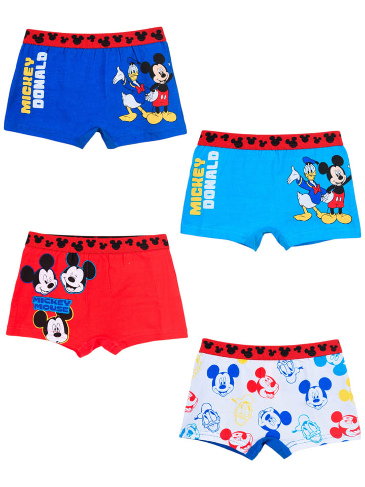 

Боксеры Disney Mickey Mouse, красочный