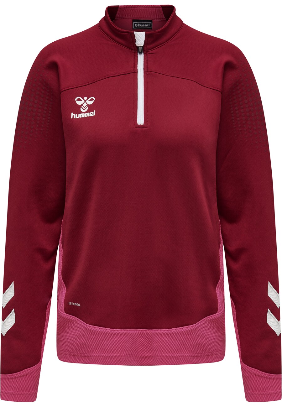 

Тренировочная куртка Hummel Lead, бордовый