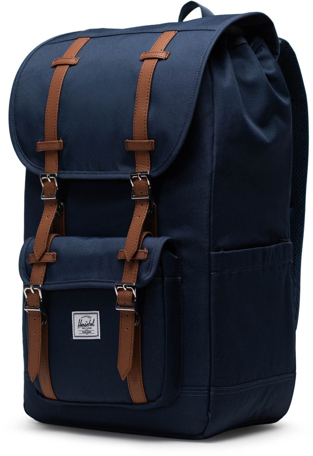 

Пакет «Маленькая Америка» Herschel Supply Co., синий