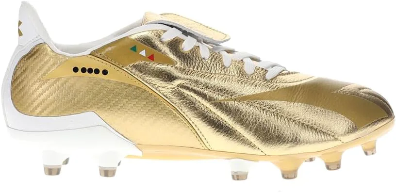 Футбольные бутсы Diadora Mens Maximus Elite Ita T SLX - золотые, золотой