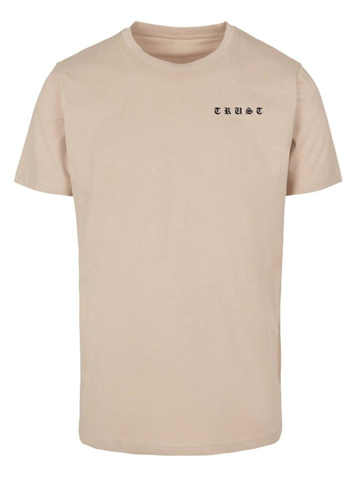 

Футболка Mister Tee, песочный