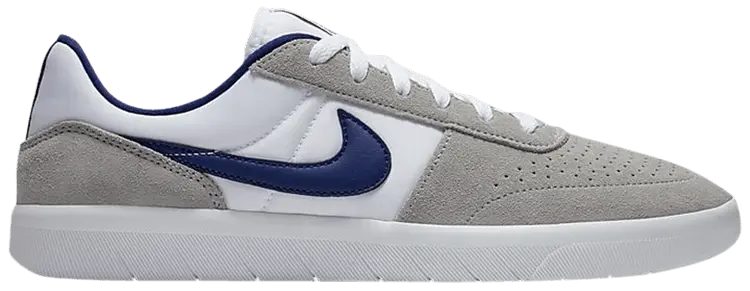 

Кроссовки Nike Team Classic SB 'Wolf Grey Blue Void', серый