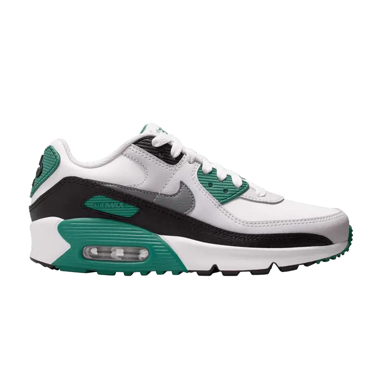 

Кроссовки Nike Air Max 90 Leather GS, Evergreen Aura