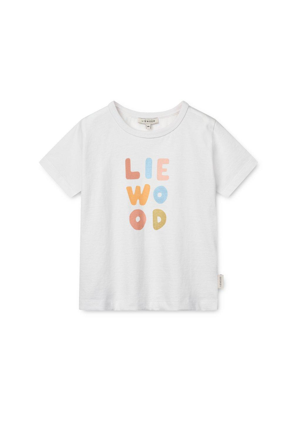 

Футболка с принтом APIA PLACEMENT SHORTSLEEVE UNISEX Liewood, мультиколор