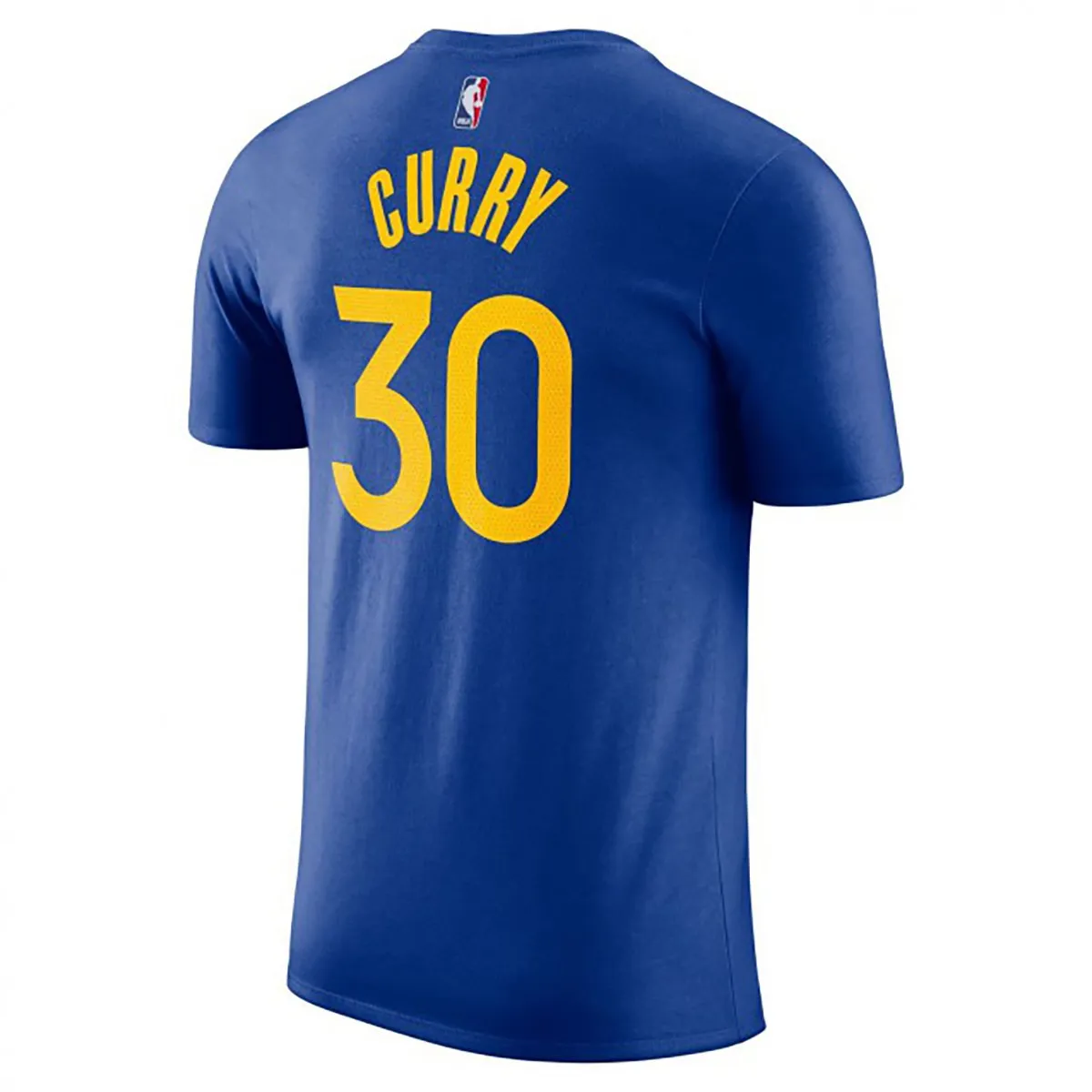 Детская футболка Golden State Warriors Стивен Карри Nike, синий — фото 2