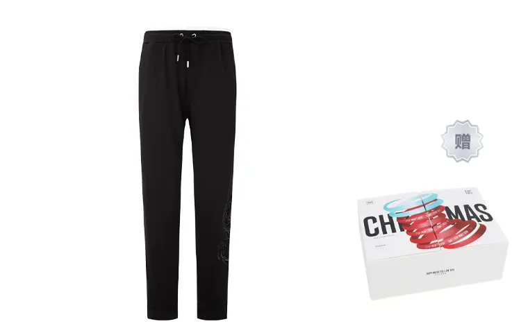 

Брюки CALVIN KLEIN Year Of The Dragon Limited Series Casual Pants Gift Box Set Unisex Space Black