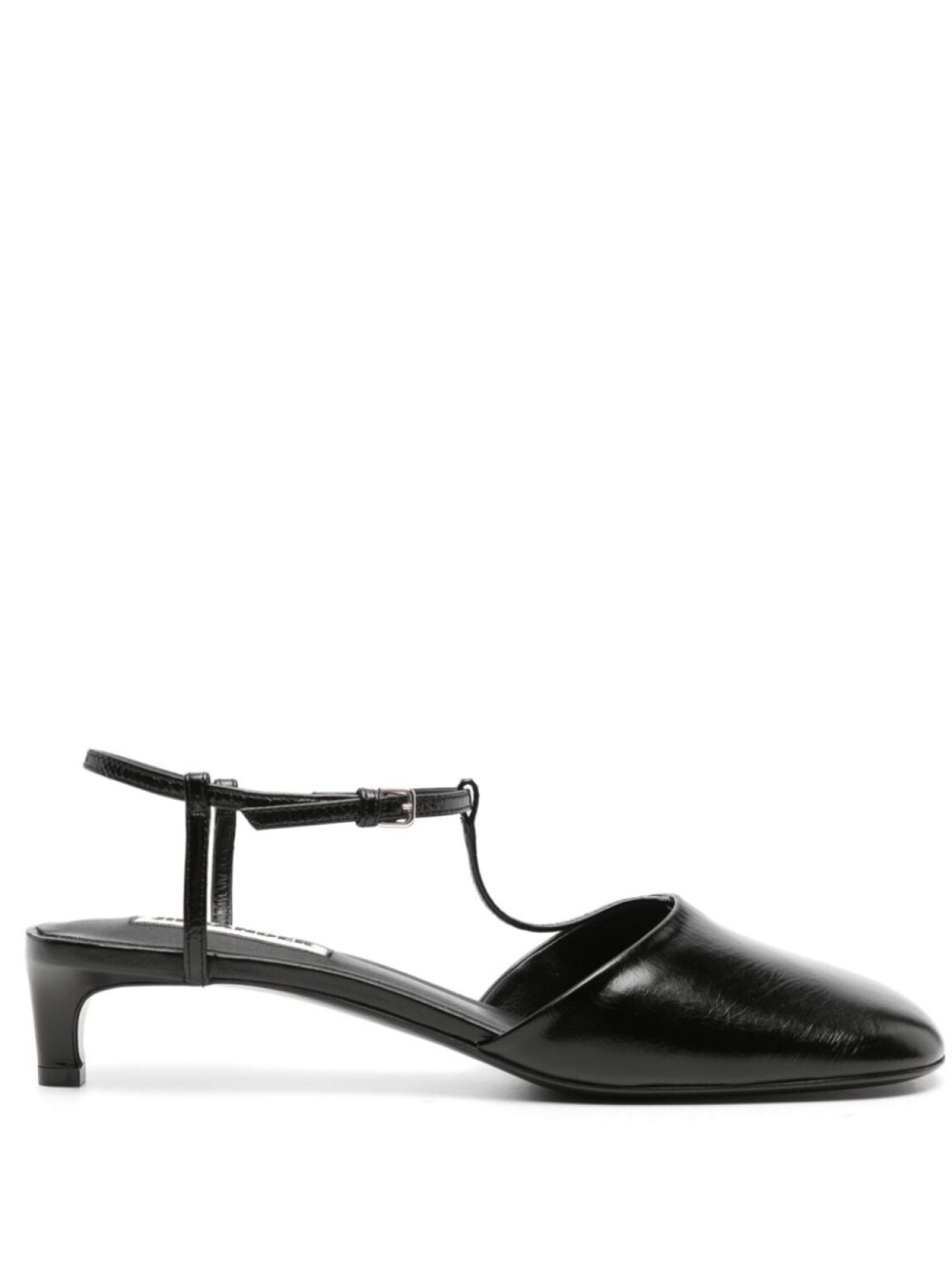 

Jil Sander туфли с Т-образным ремешком, черный