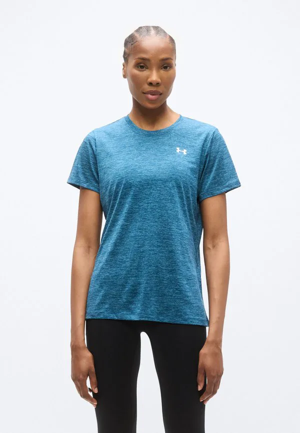 

Спортивная футболка twist Under Armour, Wham Blue/White, Белый, Спортивная футболка twist Under Armour, Wham Blue/White