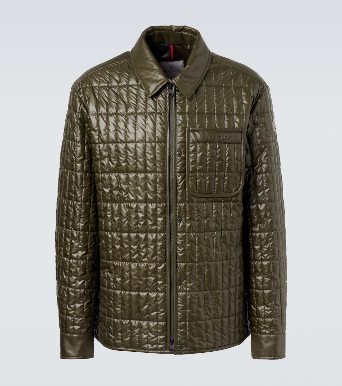 

Куртка-рубашка Madiere стеганая на подкладке Moncler, Deep Depths