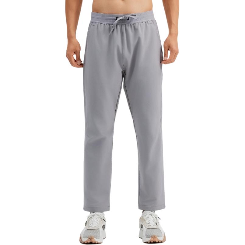 

DOMYOS Спортивные брюки мужские светло-серые DECATHLON