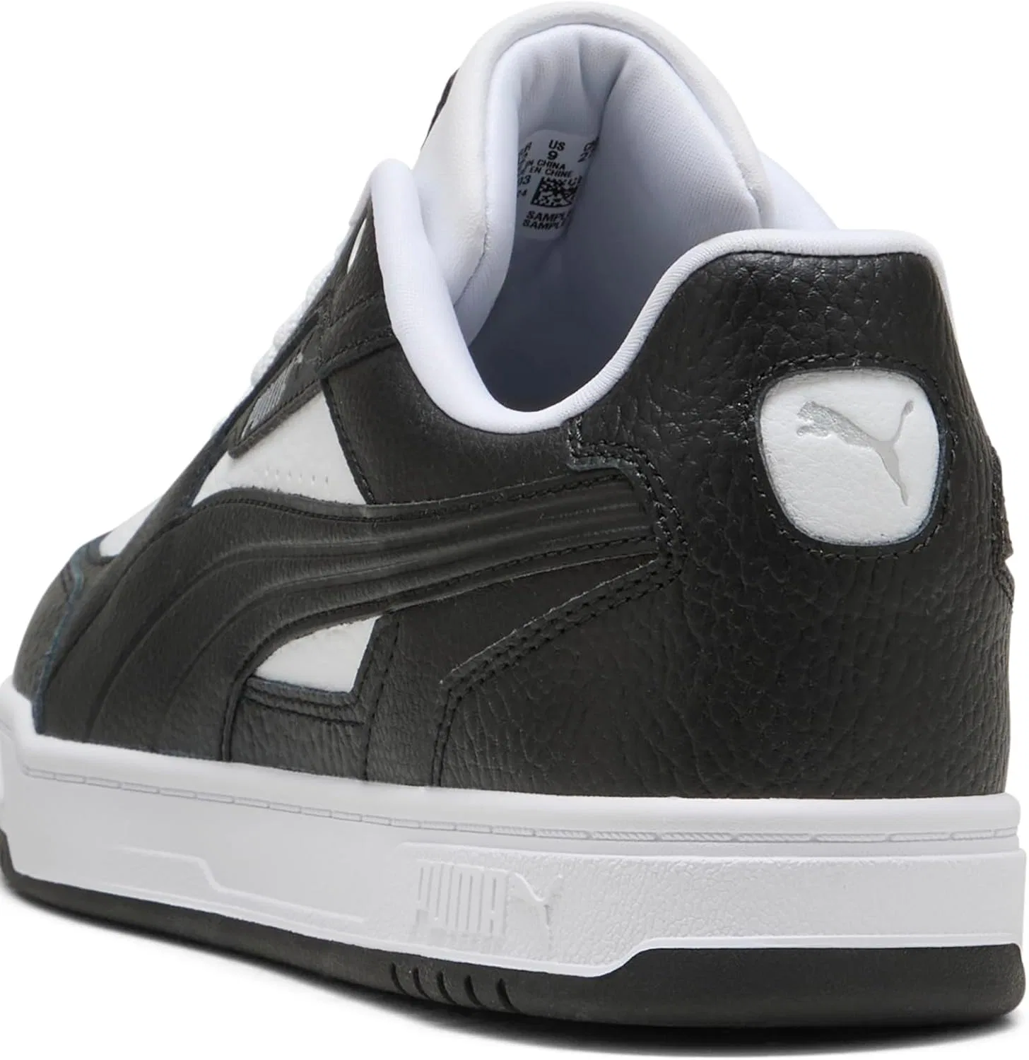 Кроссовки мужские PUMA, цвет Puma White-puma Black-puma Silver — фото 3