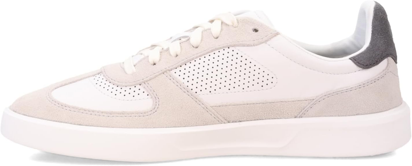 Мужские кроссовки Cole Haan Grand Crosscourt Modern Turf, белый/серый — фото 4