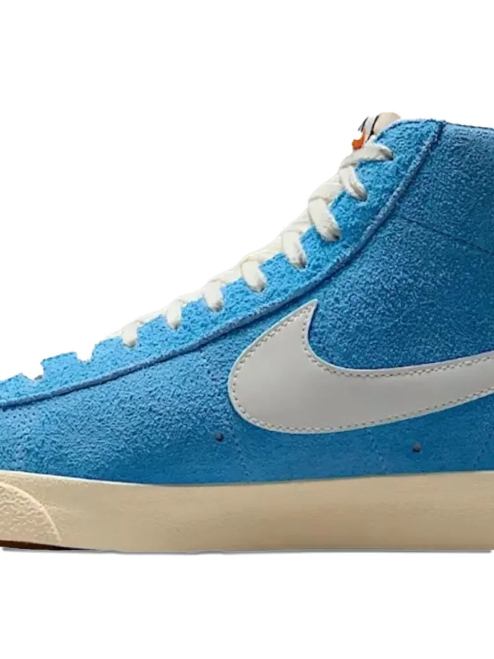 Кроссовки Blazer mid 77 Nike, синий — фото 2