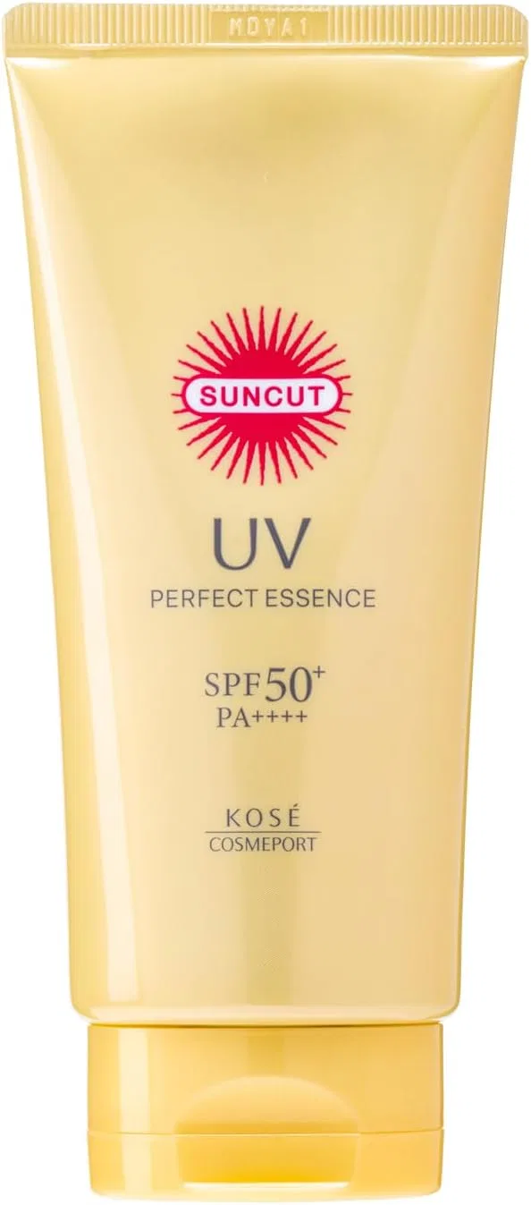 Солнцезащитная эссенция Suncut Perfect UV Essence SPF50+ PA++++, белый, 80 г — фото 2