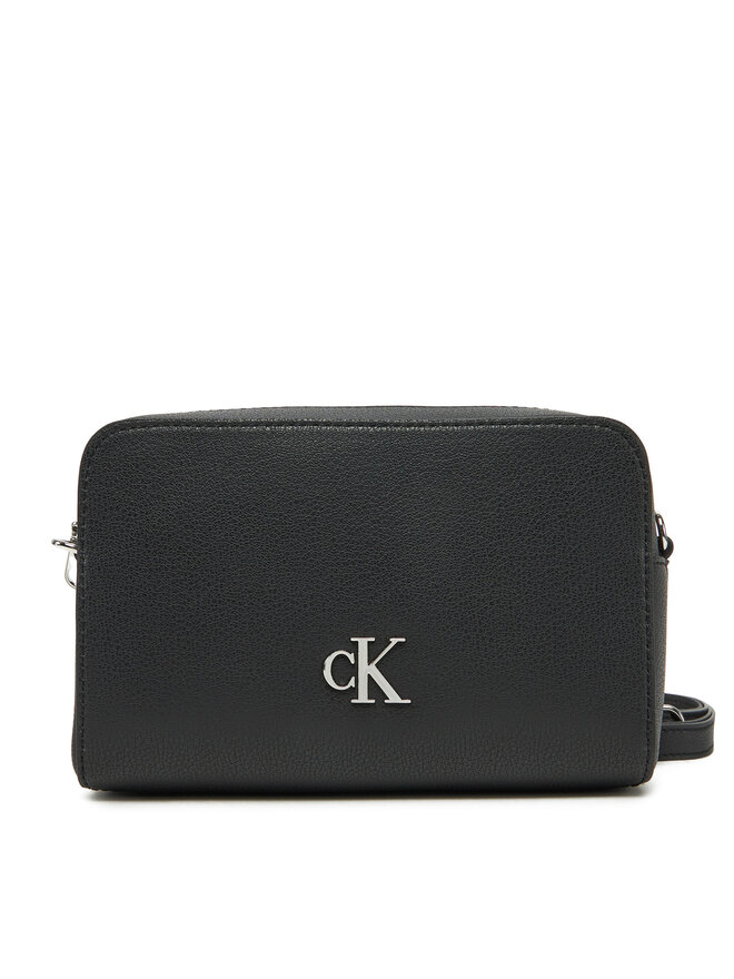 

Сумочка Minimal Monogram Ew Camera Bag LV04K3162G Calvin Klein Jeans, черный