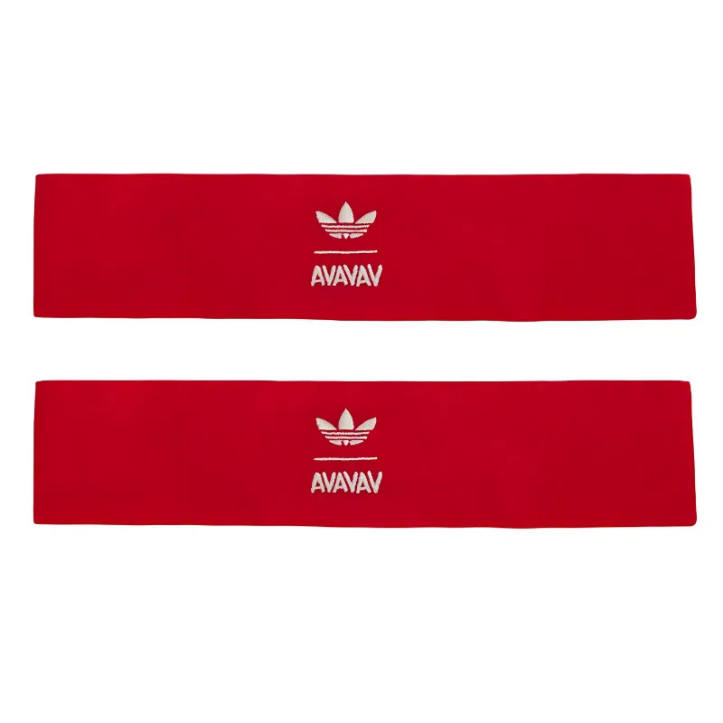 Повязка для волос Adidas Originals красная