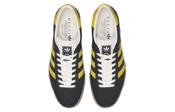 Кроссовки x gucci gazelle Adidas, черный — фото 3