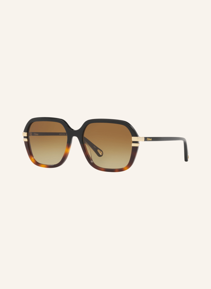

Солнцезащитные очки ch0204s Chloé, коричневый