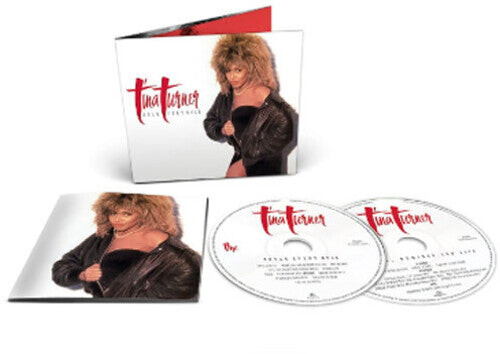 

CD диск Turner, Tina: Break Every Rule (2022 Remaster)