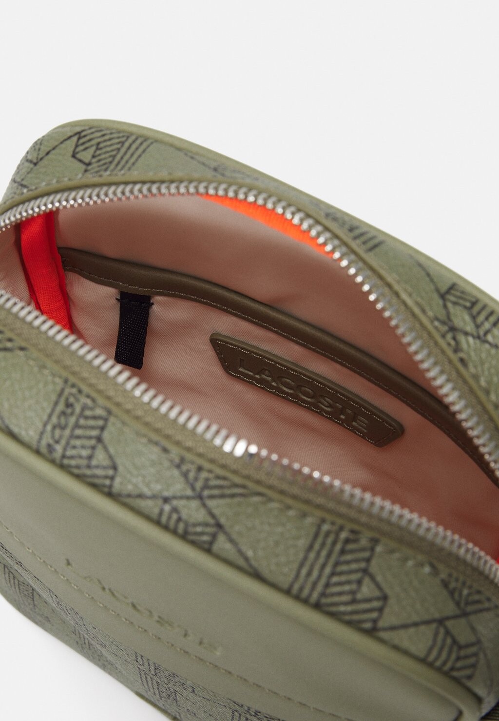 

Сумка через плечо MESSENGER BAG Lacoste, темно-зеленый