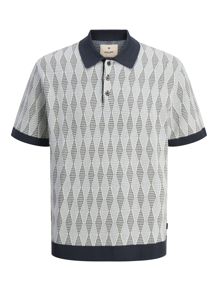 

Рубашка JACK & JONES, темно-синий