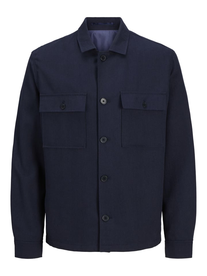 

Куртка Jack & Jones, темно-синий