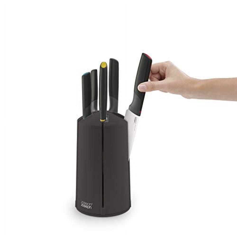 

Набор ножей с вращающейся подставкой Joseph Joseph Elevate Knives, черный