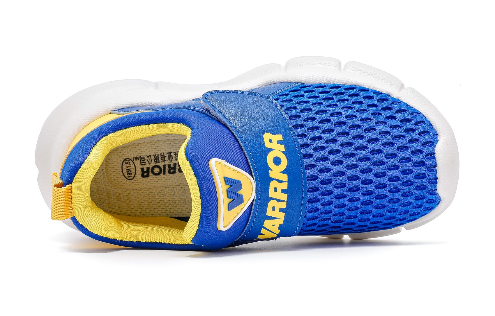 Warrior Kids Lifestyle Shoes Детские, Темно-синий/Неоново-зеленый — фото 4