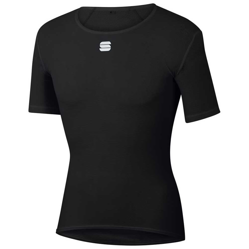 

Базовый слой с коротким рукавом Sportful Thermo Dynamic Lite, черный