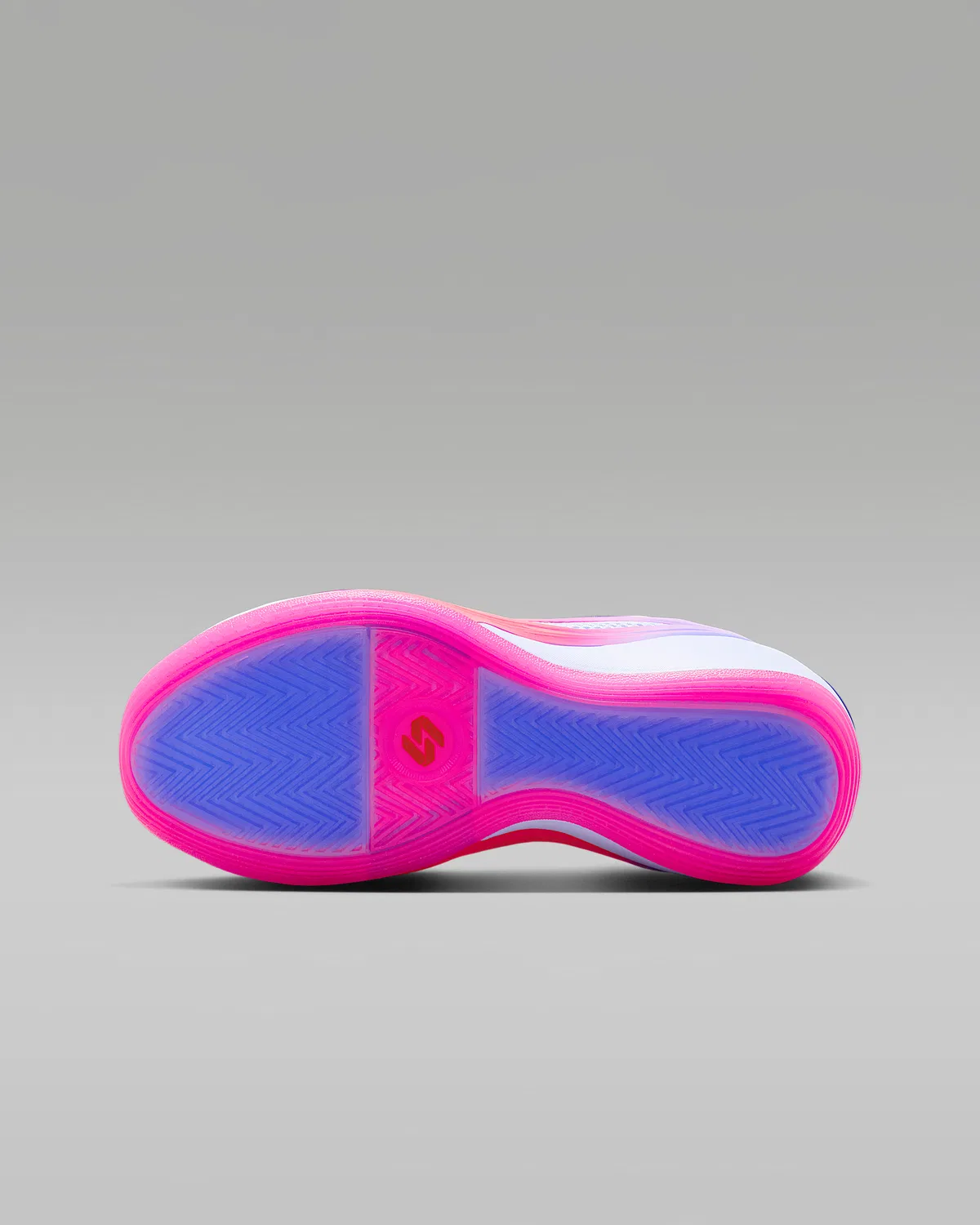 Детские баскетбольные кроссовки Luka 5, Light Marine/Blue Void/Sapphire/Hyper Pink — фото 2