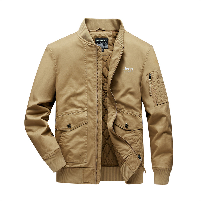 

JEEP SPIRIT Пуховик мужской, Khaki
