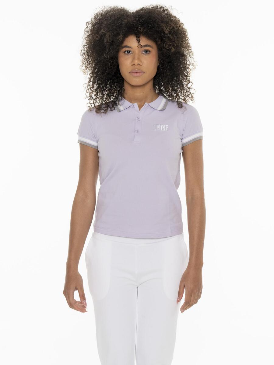 

LEONE 1947 APPAREL Женская рубашка-поло с воротником Leone Basic