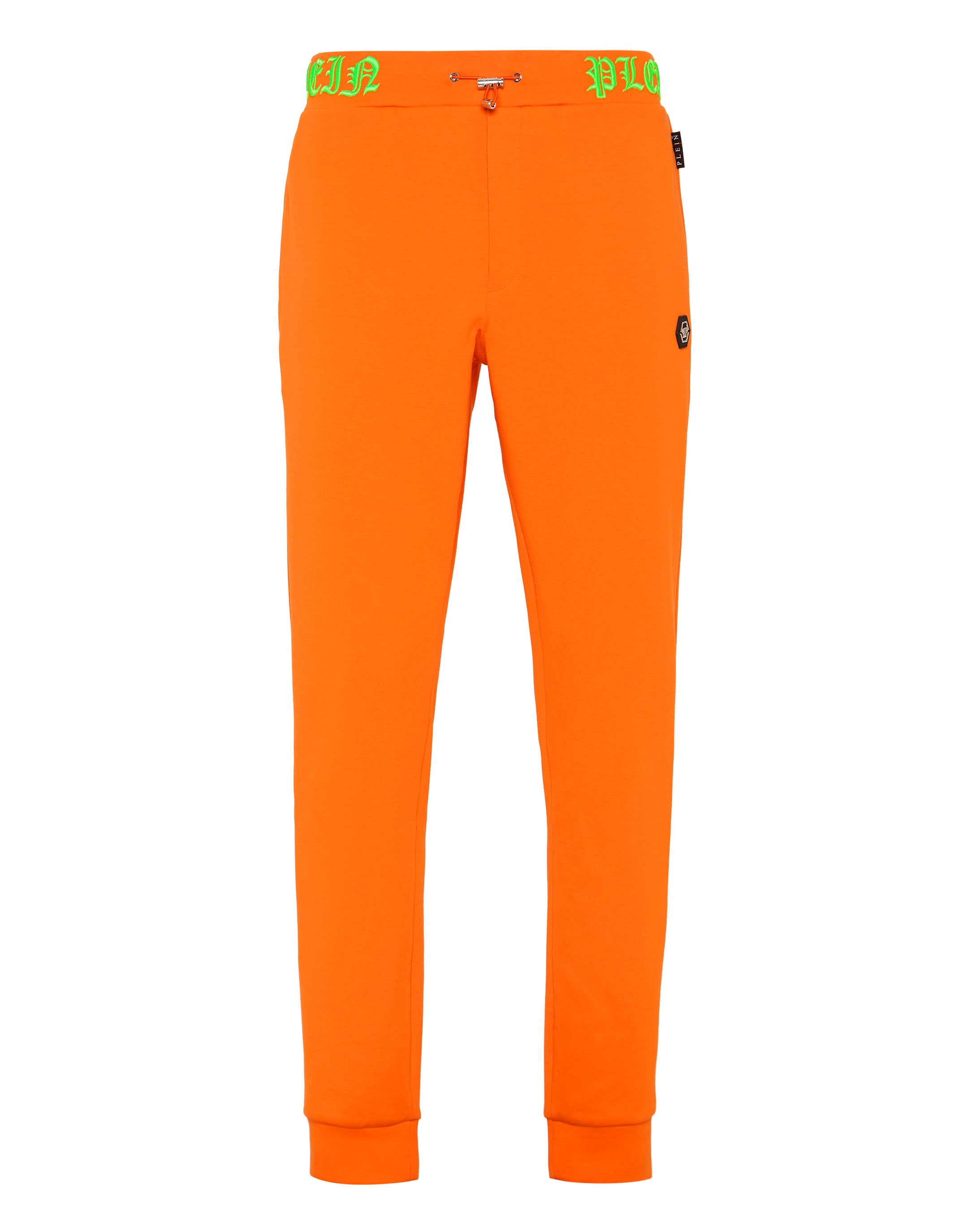 

Спортивные брюки Skull&Bones PHILIPP PLEIN, цвет orange fluo