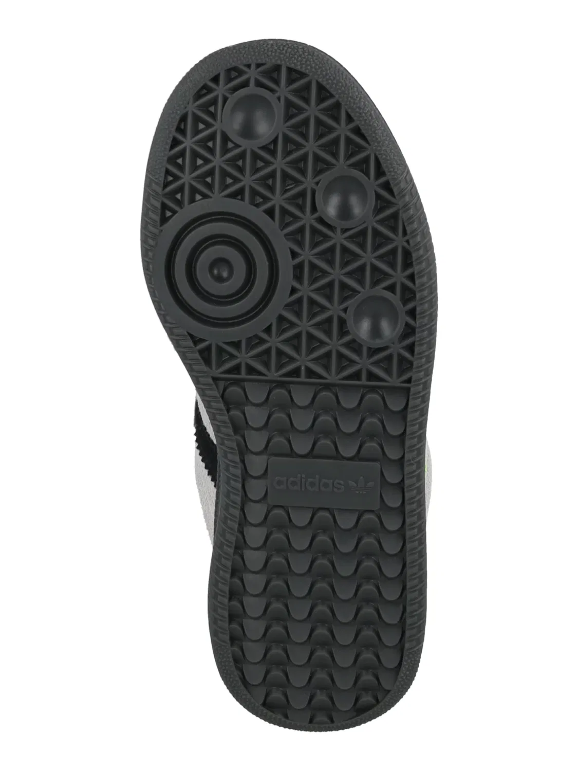 Кроссовки Adidas Originals SAMBA XLG серого и светло-серого цвета — фото 3