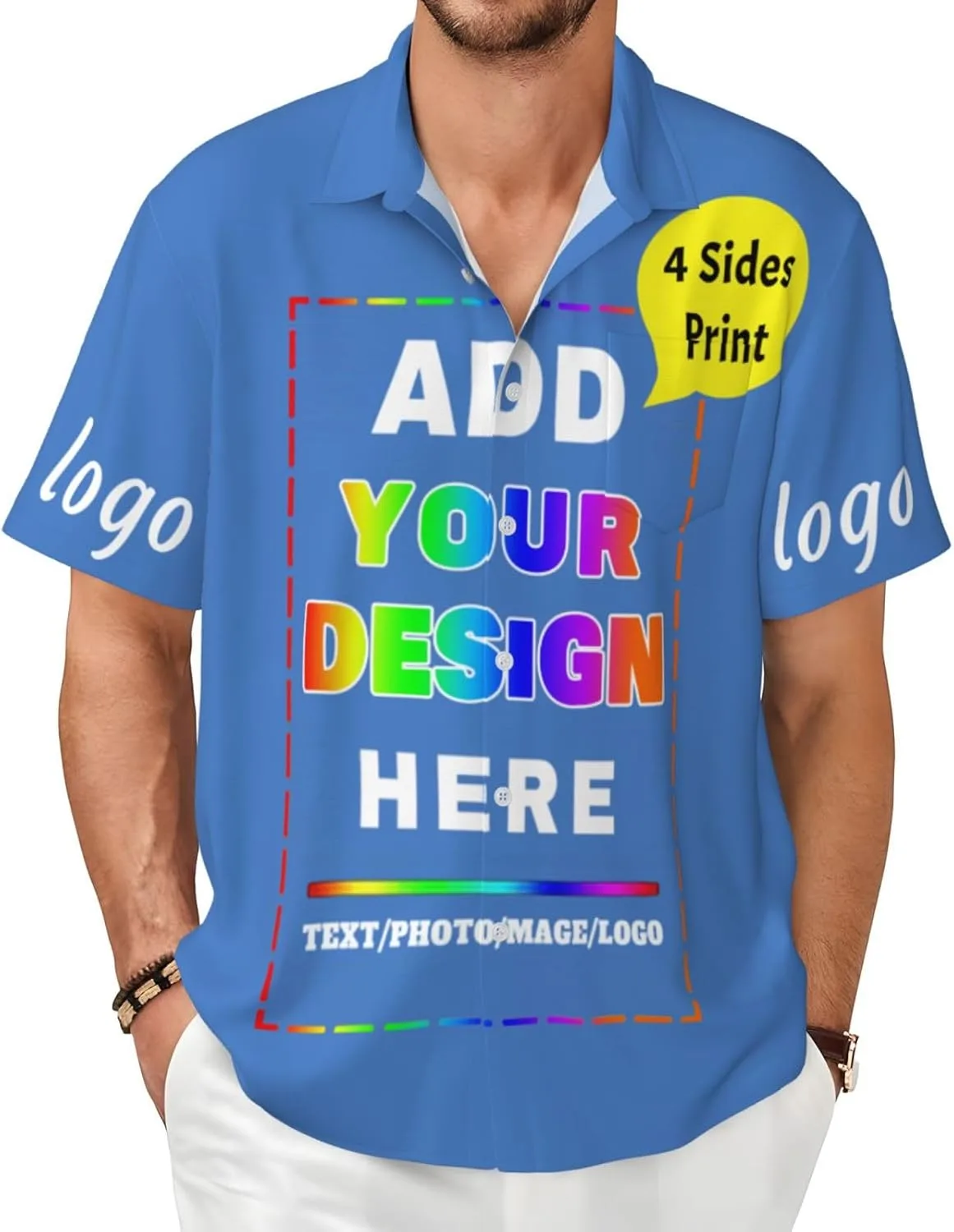 

Кастомизированные футболки с принтом Aubppv