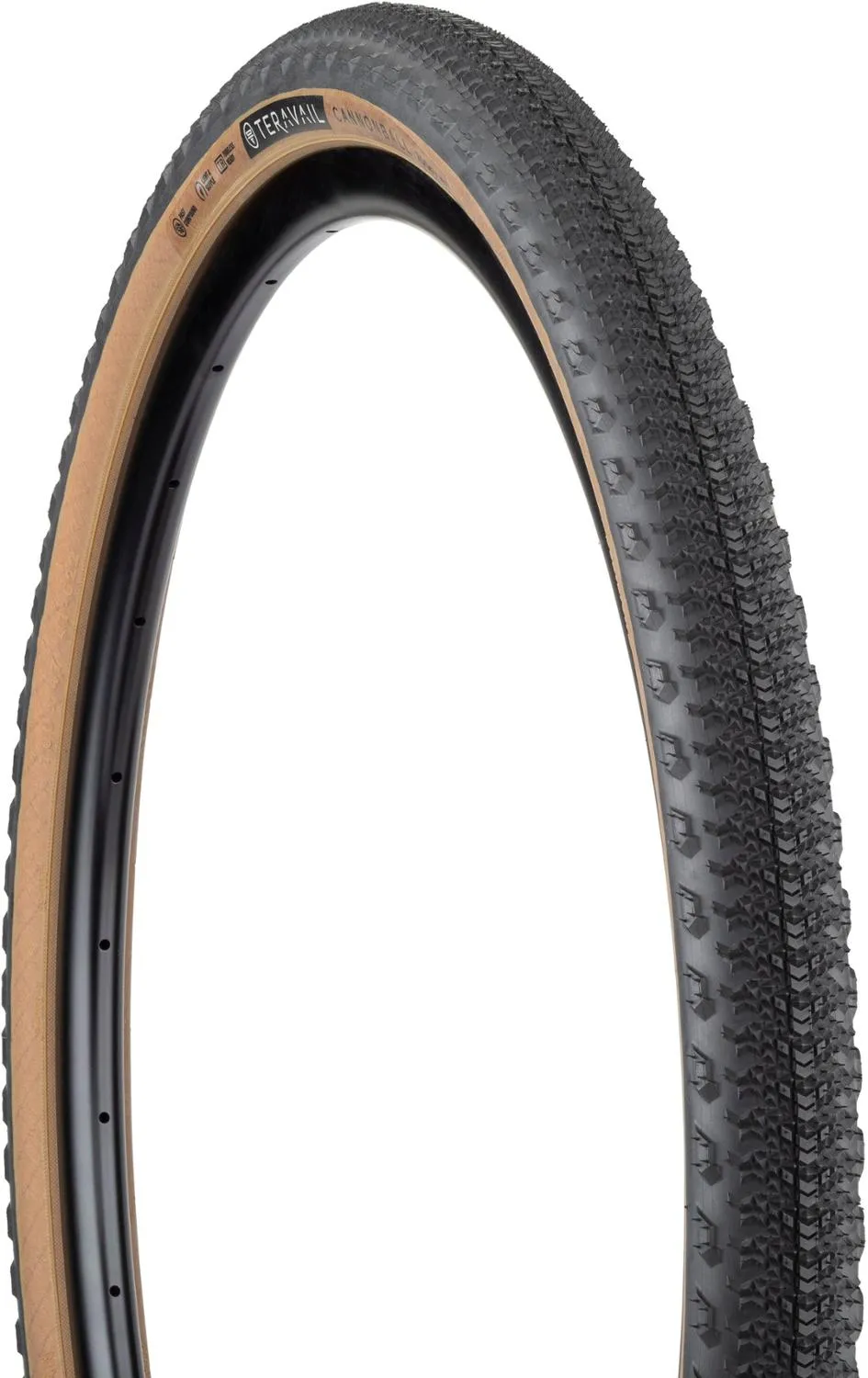

Крепкая шина Cannonball Teravail, Black/Tan
