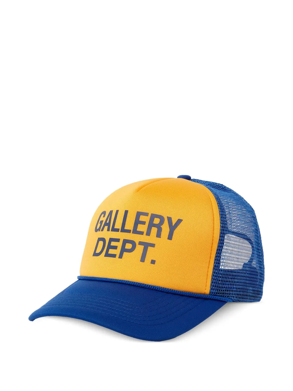 

Кепка дальнобойщика с логотипом GALLERY DEPT., синий