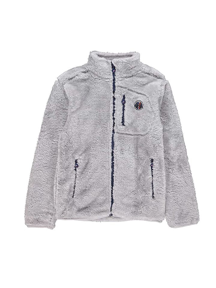 

Флисовая куртка Peak Mountain Fleecejacke, серый