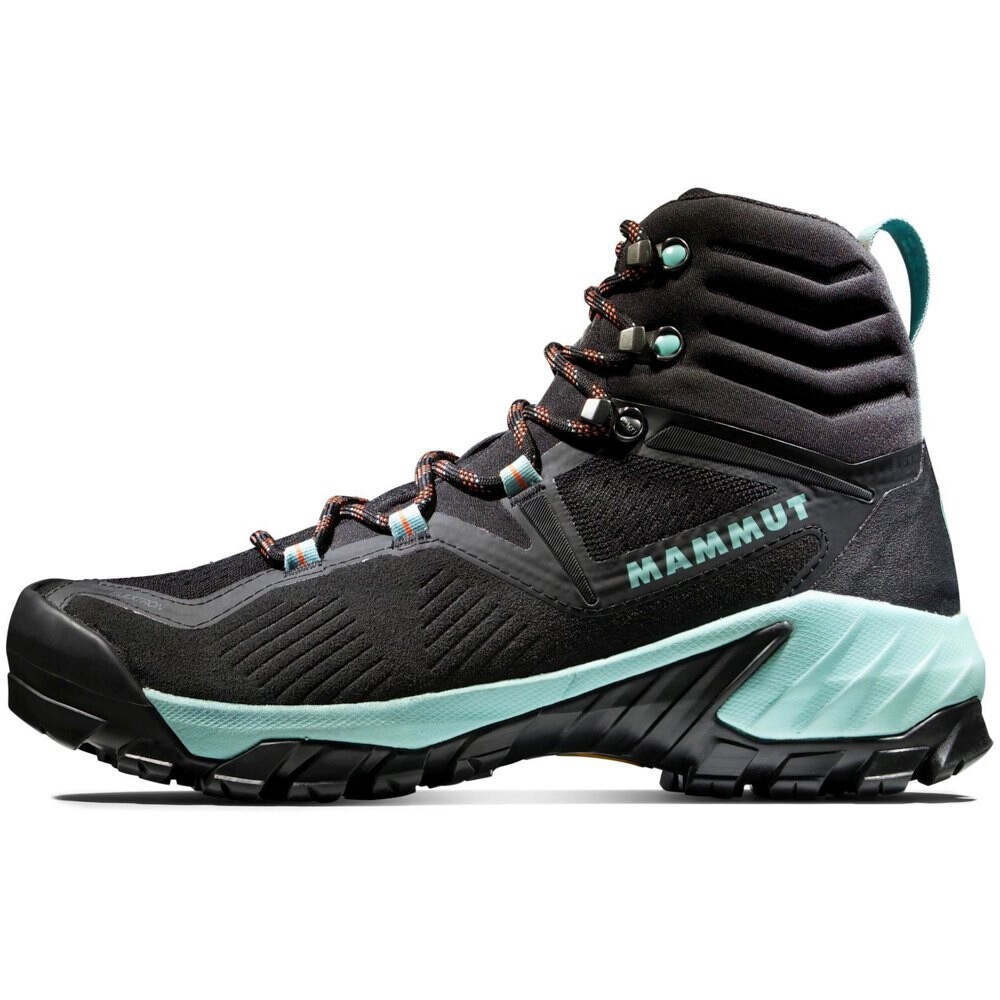 

Походные ботинки Mammut Sapuen High Goretex, черный